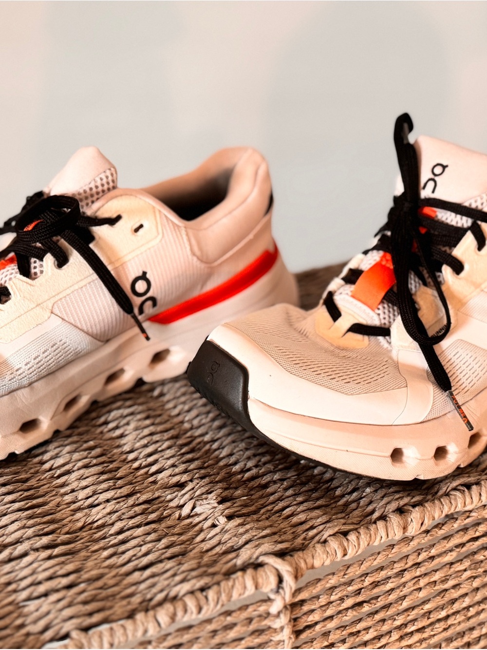 On Women’s Cloudrunner 2 — White/Sand — Size 9.5 - Picture 9 of 10